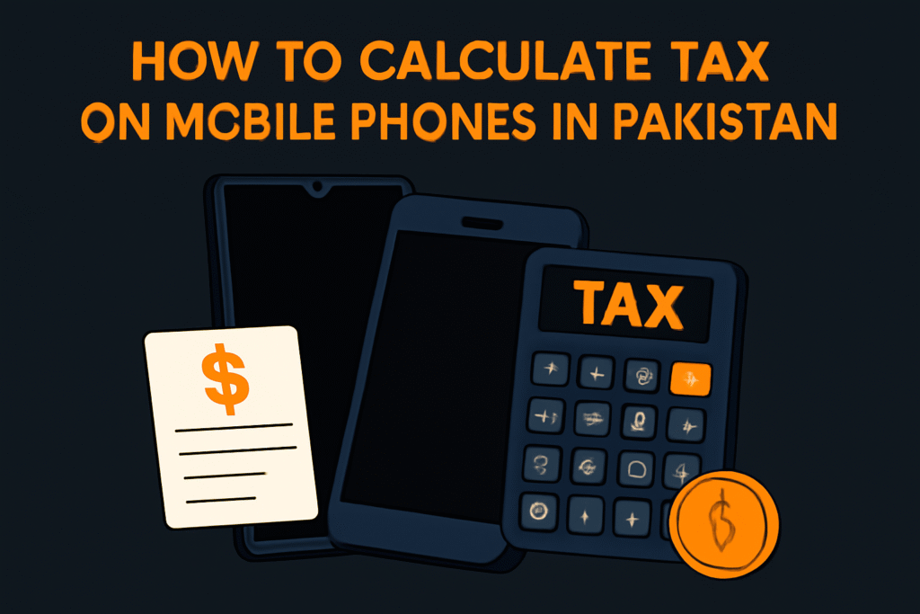 How To Calculate Tax On Mobile Phones In Pakistan - Calculate Now