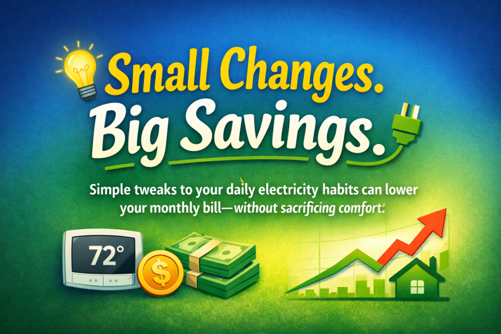 Small Changes Big Savings - Calculate Now