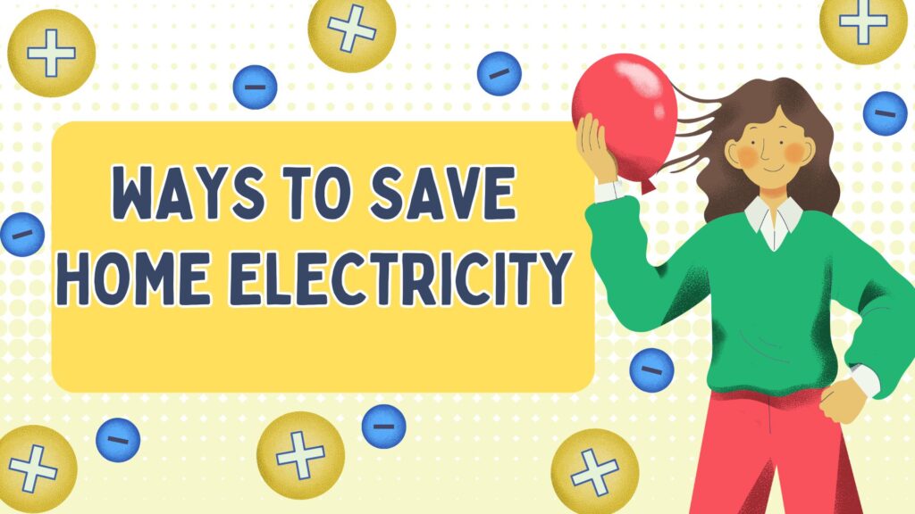 How To Save Electricity